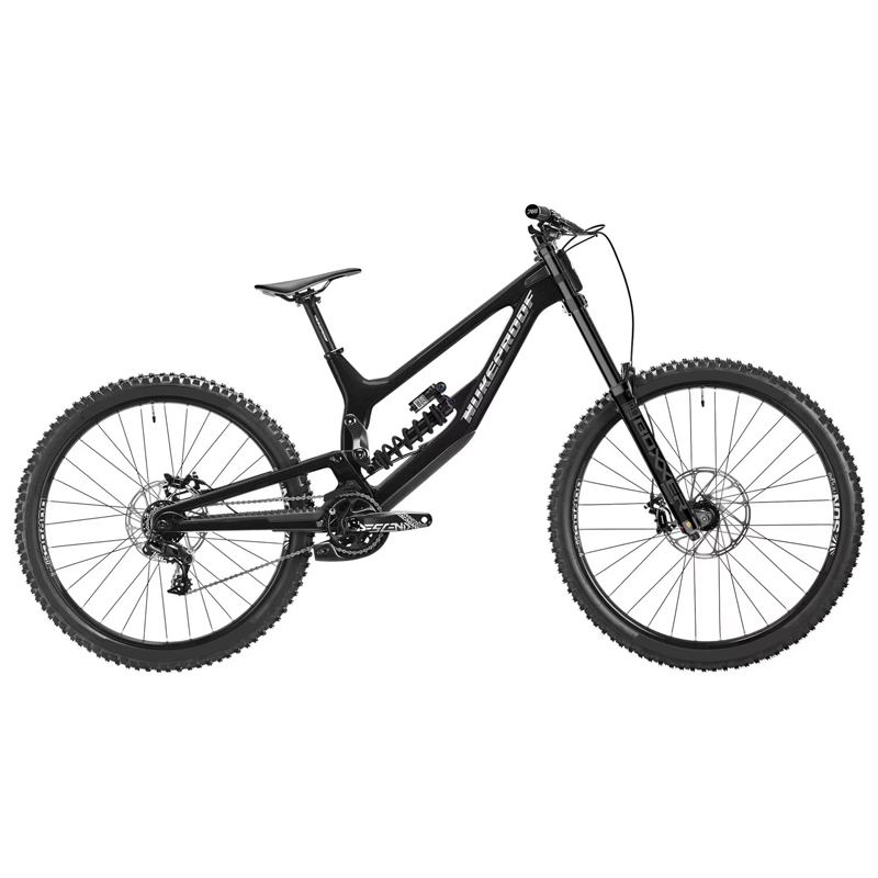 Nukeproof Dissent Carbon Comp 297 GX DH7 downhillfiets in Black Metallic